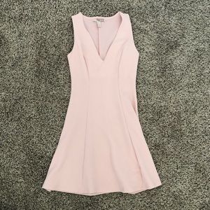 Forever 21 Light Pink Contemporary Dress